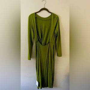 Green Bodycon Dress